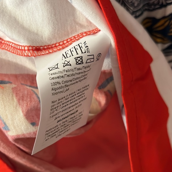 Moschino Budweiser Logo monogram printed tee shirt NWT - Picture 5 of 6